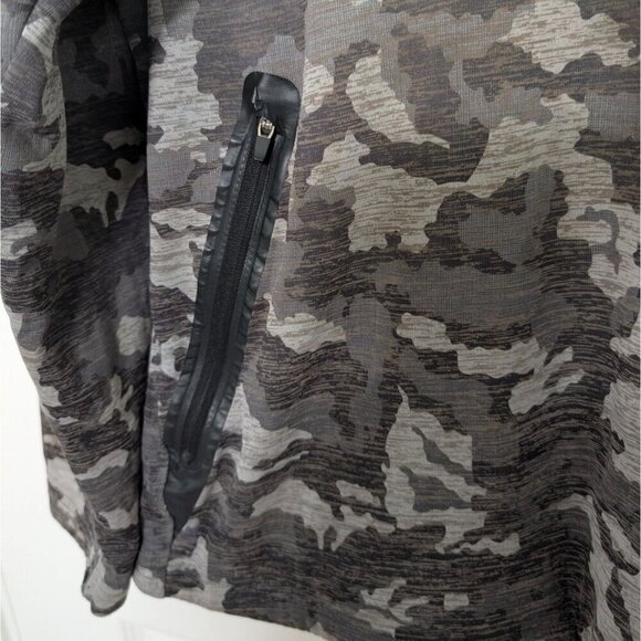 American Fighter Hoodie Mens Size 2XL Gray Long Sleeve Pullover Sweatshirt - Picture 6 of 16